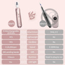 Hoxida Nail Drill Grinder for Senior Thick Toenail Manicure Pedicure Kit - Rosecase — 7