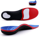 (Standing All Day) Heavy Duty Support Plantar Fasciitis Insoles Arch Support Shoe Inserts Men Women Orthotics Gel Running Insoles for High Arch Pronation Metatarsalgia — 1