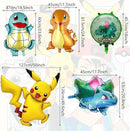 6-Piece anime Aluminum Balloon Set - anime & Classic Design, Vibrant 3D Cartoon Shape, Party Decoration Essential, Durable Foil Material — 2