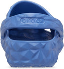 Crocs Unisex Adult Classic Geometric Clog – Blue — 2