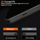 Wiaocit Tempered Glass Privacy Screen Protector for iPhone 15 Pro Max — 5