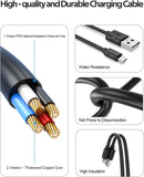 Superer Micro USB Charger Cable Fit for PS4 Controller, Kindle Paperwhite, Amazon Fire Tablet, Roku Streaming Stick, Fire TV Stick, Xbox One X S, Android Phone Fast Charging Data Sync Power Cord 3