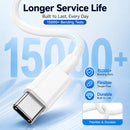 60W USB C to C Cable 3Pack 6FT PD 3.0 Fast Charging for iPhone 18/17 / Duo 3