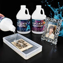 Zynnorix 1 Gallon Epoxy Resin Kit (Resin + Hardener) - Crystal Clear, UV Resistant, Non-Yellowing, Bubble Free, Food… — 7