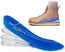 Skyfoot 3/4 Length 4 Layers Adjustable Height Increase Insoles - Blue - Large: Women 9.5-13, Men 8.5-14 — 1