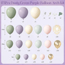Amandir 173Pcs Dusty Green Purple Pink Balloon Arch Garland Kit — 2