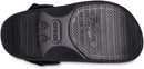 Crocs Men's Classic Work Clogs – Black — 3