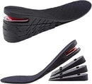 Height Increase Insoles 4-Layer Air up Shoe Lifts Elevator Shoes Insole 2.95inches(7.5 cm) Heels Lift Inserts for Men and Women — 1