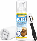 Suede Shoe Cleaner Kit, 6.76 Oz Nubuck & Suede Shoe Cleaning Foam with Brush and Towel, Sneaker Cleaner for Shoes, Leather, Nubuck, Knit, Canvas, Boots, Trainers, Removes Dirt & Stains Cleaner — 8