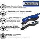 PowerStep Morton's Extension Carbon Fiber Orthotic Insole, Turf Toe, Foot…