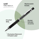 uniball™ Kuru Toga Elite Mechanical Pencil Kit, 0.5mm, HB No. 2, Gun Metal | 1 Count (Pack of 1) — 3