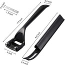 Mudder Leather Skiver Tool Metal Skiver Knife Safety Beveler Craft — 2