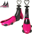 Shoe Stretcher Men and Women, Adjustable Boot Stretcher for Women Shoe Tree For Wide Feet, Shoe Expander | red | 2 — 1