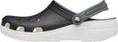 Crocs Unisex Adult Classic Retro Sport Slip On Clogs – Black — 4