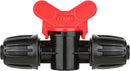 1/2 Inch Drip Irrigation Tubing Fittings, Barbed Switch Valve,10pcs | 1/2" Switch Valve — 1