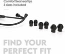 MDF Instruments MD One Premium Stainless Steel Dual Head Stethoscope, Adult, Black Tube, Black Chestpieces-Headset, MDF777BO — 7