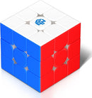 GAN 356 R S 2, 3x3 Stickerless Speed Cube STEM Puzzle for Kids — 1