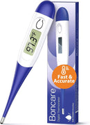 Boncare Digital Thermometer for Adults, Kids & Babies, Dark Blue — 1