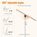 Puzzle Table with Drawers, Adjustable Height & Tilting, Wooden cover — 4