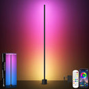 Tyute Corner Floor Lamp, RGBICW LED Corner Lamp with 16 Million DIY Colors, Music Sync, 68+ Scenes, Smart App &… — 1