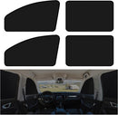 XCBYT Magnetic Car Side Window Shades, 100% Blackout Privacy Curtains — 1