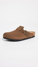 Birkenstock Boston Corduroy – Dark Tea — 2