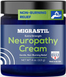Migrastil Extra Strength Neuropathy Cream for Feet, Legs, & Hands. 4oz. USA — 1