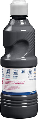 Prang Washable Tempera Paint, Black, 16 Oz., 1 Count | 16 Fl Oz (Pack of 1) — 2