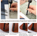 BUTUZE Leather Working Tools, Practical Leather Craft Kit | 66 Pcs — 4