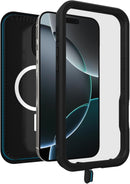 OtterBox iPhone 16 Pro Max FRĒ Series Waterproof iPhone Case - Black — 4