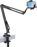 Lamicall Phone Holder for Bed & Desk, 32.5" Flexible Carbon Steel Arm Mount photo 1