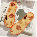 Wool Boot Insoles for Boys and Girls 5 Pairs Warm Winter Insoles Thicken Fuzzy Sole Protectors for Sneakers — 8