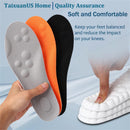 Insoles for Men Women Cloud Feel Shoe Insoles with Arch Support (6.5-10) — 2
