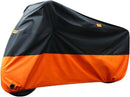 Motorcycle Cover Waterproof for Harley Davidson Street Glide Touring XXXL Orange — 1