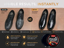 Black Brown Shoe Polish Kit Saddle Soap Mink Oil Boots Shoe Shine | Black Polish *2 — 4