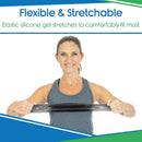 ViveSole Silicone Heel Protectors (2 Pairs) - Gel Guard for Women and Men - Black — 5