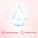 YIEHO 300g UV Resin Kit with Light-Upgraded Crystal Clear Hard UV Curing Premixed Epoxy Resin Starter Supplies for… — 2