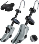 Shoe Stretcher Shoe Trees,Adjustable Length & Width for Men and Women,4-Way Adjustable Shoe Expander Widener | grey — 1