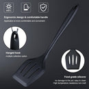 RAXCO Kitchen Utensils Set,18-Piece Cooking Utensils and Knife Set,Black — 5
