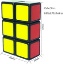 1x2x3 Floopy Cube Black 1x2x3 Speed Cube Puzzle — 3