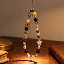 Beaded Camera Wrist Strap Cute Digital Camera Charm Lanyard Phone Charms Strap Beaded Camera Chain for Phone photo 6