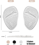 Ball of Foot Cushions, Gel Shoe Insoles Insert, Anti Sliding Pads for Shoes 3