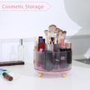 SKYDUE Rotating Pencil Pen Holder, Pen Organizer with 5 Slots - Aesthetic Desk Organizer and Accessories for School, Home, Office Supplies — 5
