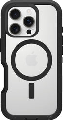 OtterBox iPhone 16 Pro Phone Case Defender Series XT (Clear & Black) Military-Grade Drop Protection, MagSafe, Shockproof Protective Phone Cover, Slim Fit with Raised Bezel, Non-Retail Packaging — 3