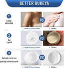 OUKEYA Urea Cream 42% to Soften & Smooth Dry, Cracked, Rough Skin — 5