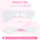 3/4 High Heel Inserts for Women Weight Shifting Gel Insoles for Heels Sandals Comfort Pads for Foot Pain Relief Universal Size Fits Various Shoes (Two Pair of Insoles) — 2