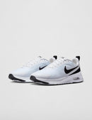 Nike Men's Air Max Nuaxis Shoes - White/Black/White — 6