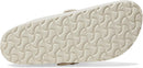 Birkenstock Women's Boston Leather Clogs – Eggshell — 3