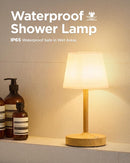 IP65 Waterproof Rechargeable Shower Lamp, Cordless Bathroom Touch Lamps — 2