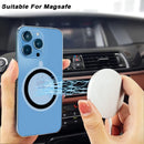 6 Colors Universal Metal Rings Compatible with Magsafe Magnetic Wireless Charger, Adapter Ring Sticker for Cell Phone Case Magnet Wireless Charging, Compatible with iPhone 16/15/14/ Samsung Galaxy photo 3
